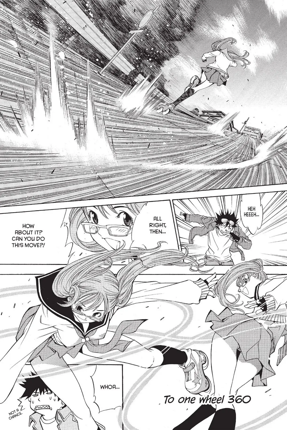 Air Gear Chapter 25 image 07